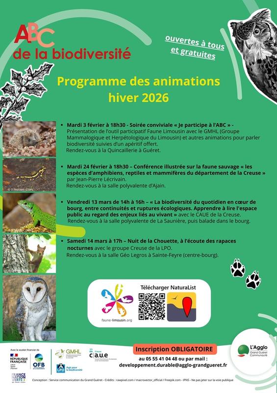 Abc de la biodiversité : soirée conviviale