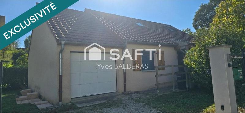 Maison - 105 m² - 5 pièces