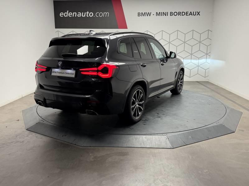 Bmw X3 xDrive 20d 190ch Bva8 m Sport