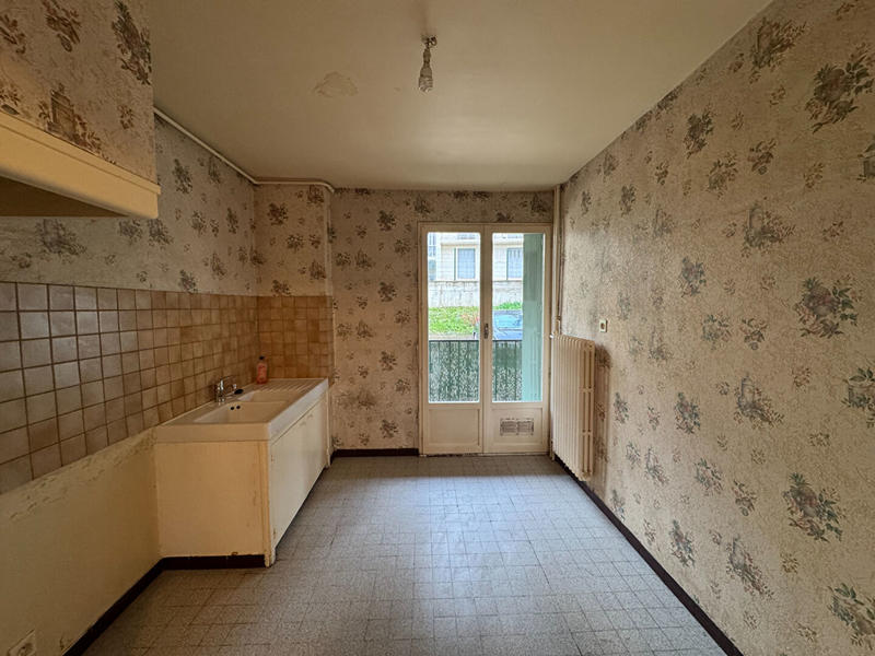 Appartement - 58 m² - 2 pièces