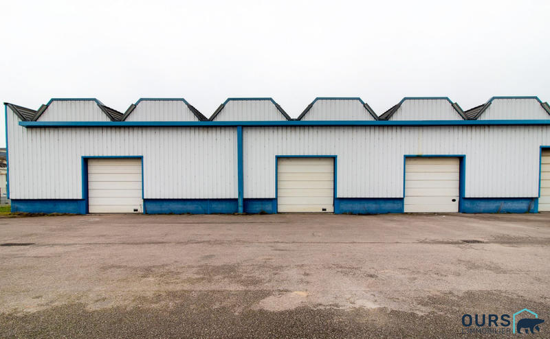 Local d'activités - 3 383 m²