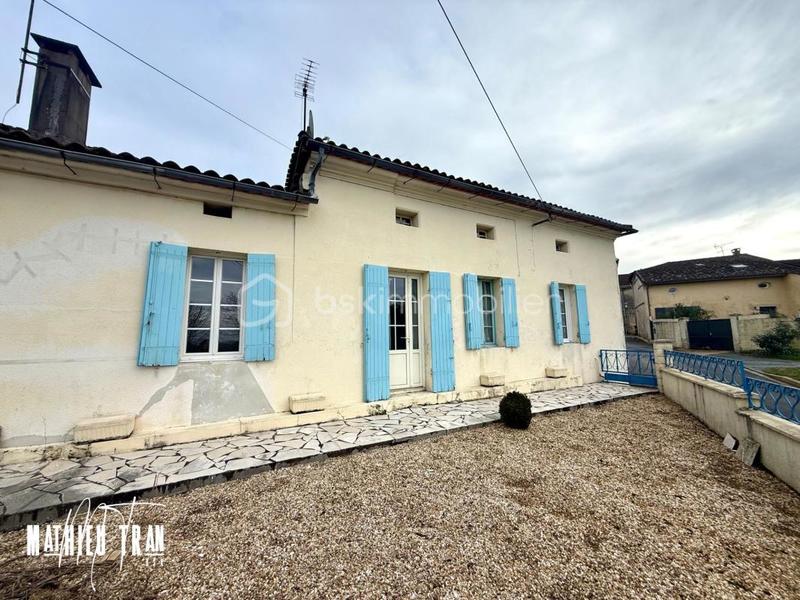 Maison ancienne - 122 m² - 4 pièces