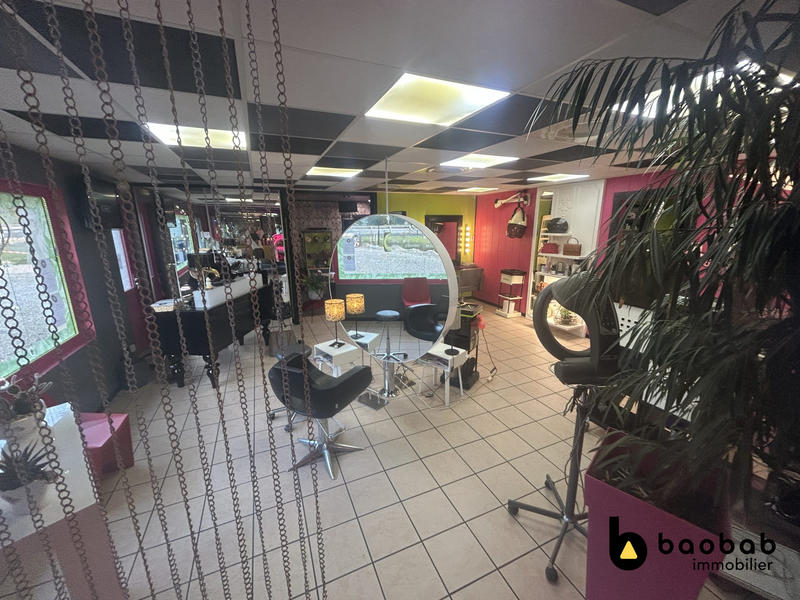 Fonds de commerce - 120 m²