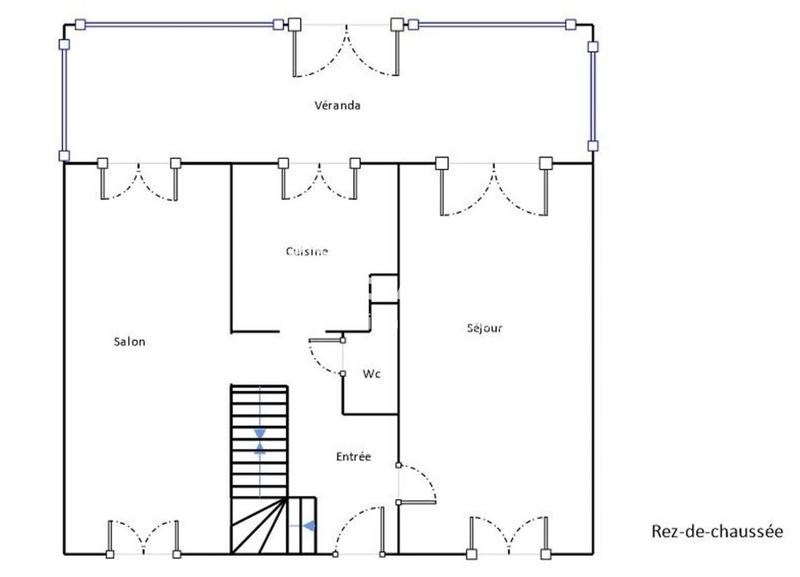 Maison - 119 m² - 6 pièces
