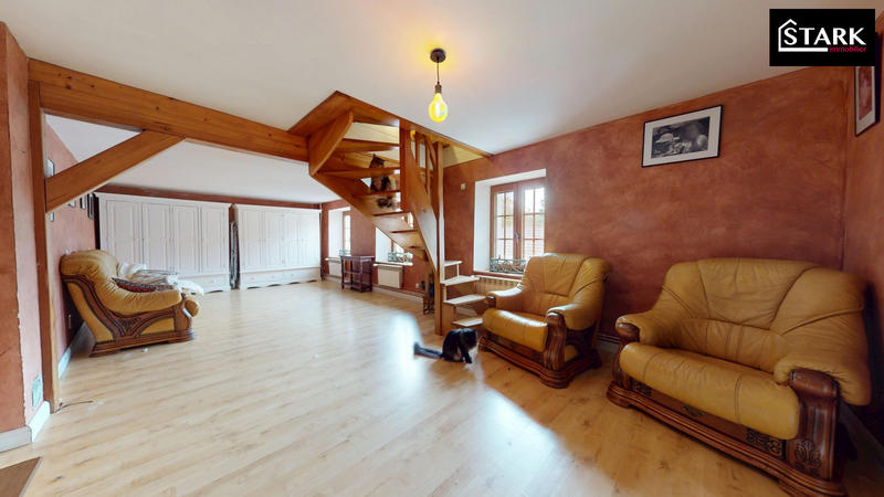 Maison - 120 m² - 5 pièces