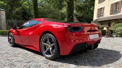 Ferrari 488 Gtb V8 3,9 t 670ch