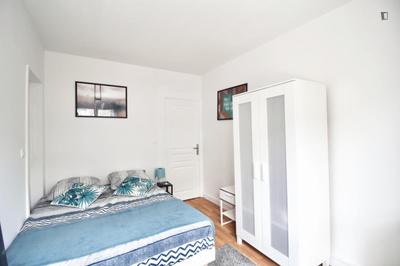 Chambre - 15 m² - 4 pièces