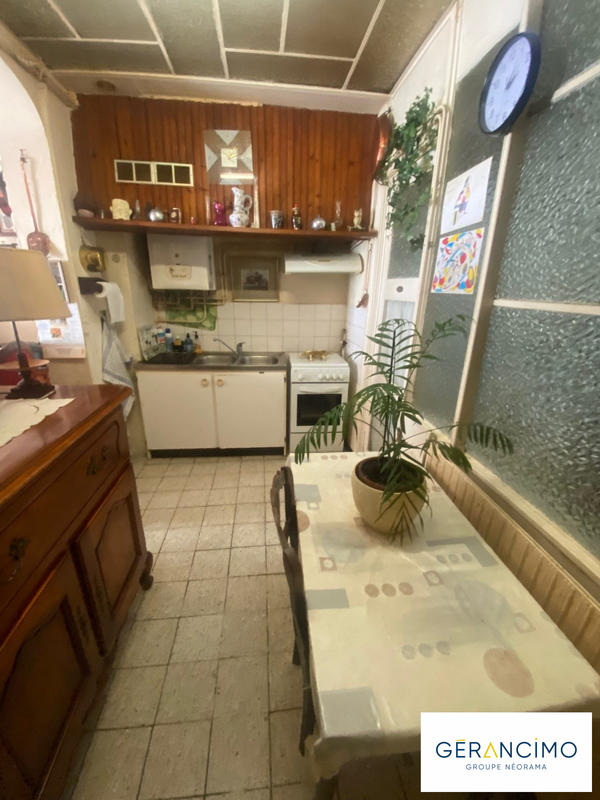 Maison - 60 m² - 3 pièces