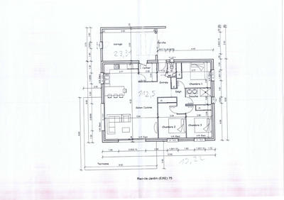 Terrain constructible - 466 m²
