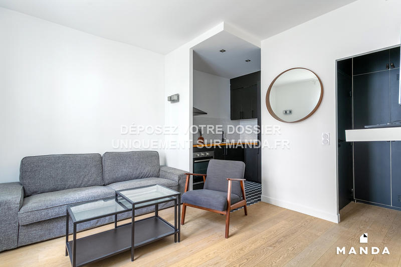 Appartement - 29 m² - 2 pièces