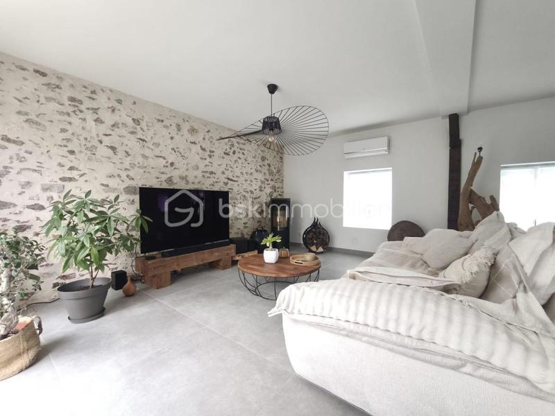 Longère - 140 m² - 5 pièces