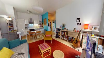 Appartement - 40 m² - 2 pièces