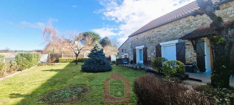Maison - 130 m² - 5 pièces