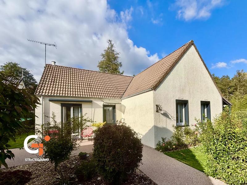 Maison - 90 m² - 5 pièces