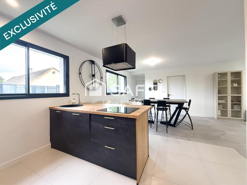 Maison - 142 m² - 5 pièces