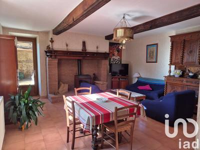 Maison de village - 110 m² - 5 pièces