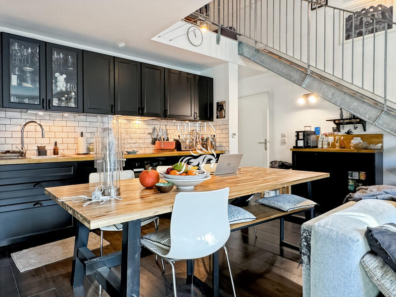 Duplex - 103 m² - 5 pièces