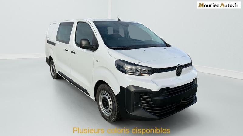 Citroën Jumpy Cabine Approfondie Xl Bluehdi 180 s Eat8