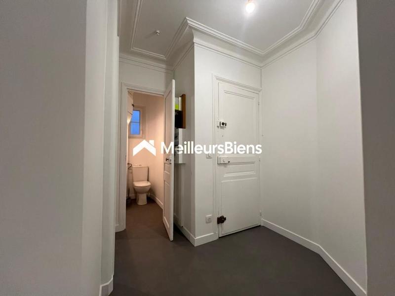 Appartement ancien - 48 m² - 3 pièces