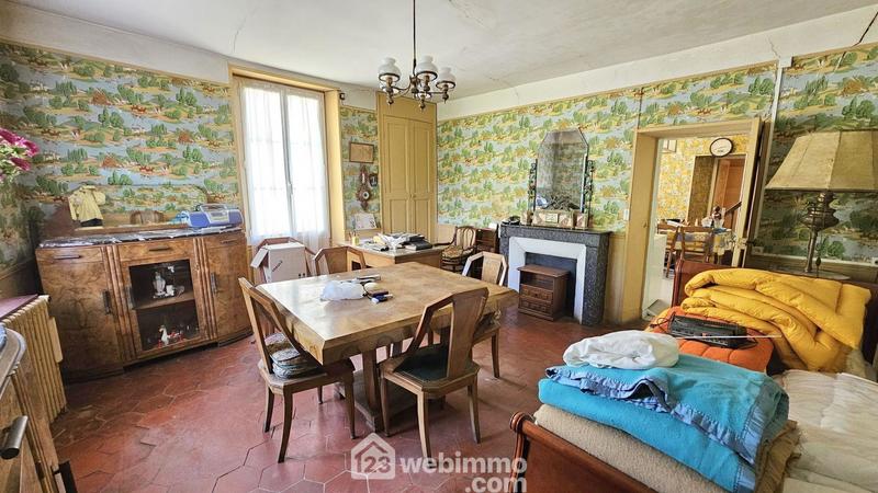 Maison - 99 m² - 4 pièces