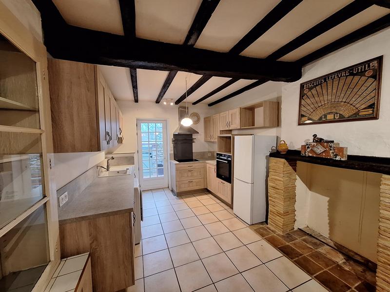 Maison ancienne - 132 m² - 4 pièces