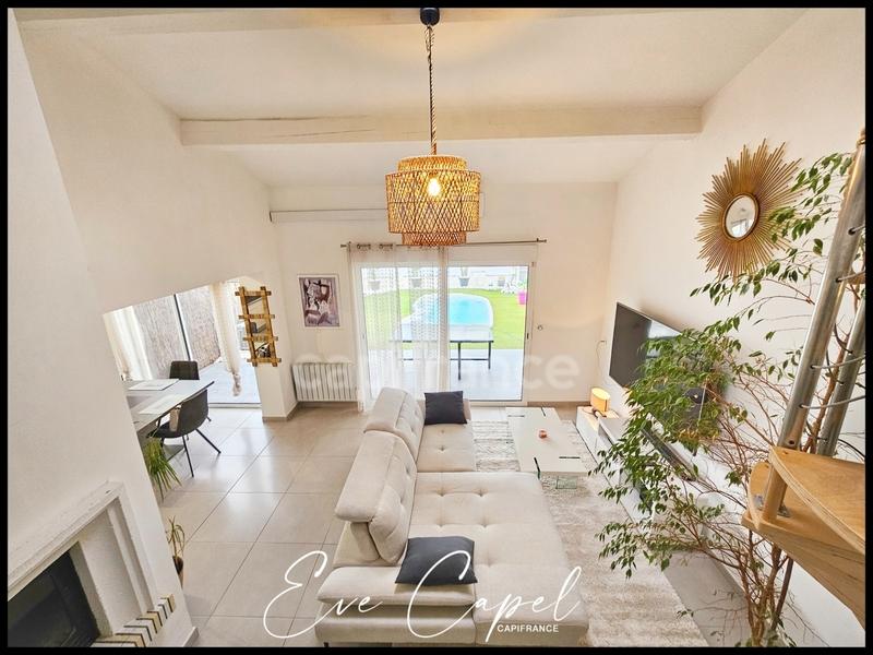 Maison - 128 m² - 5 pièces