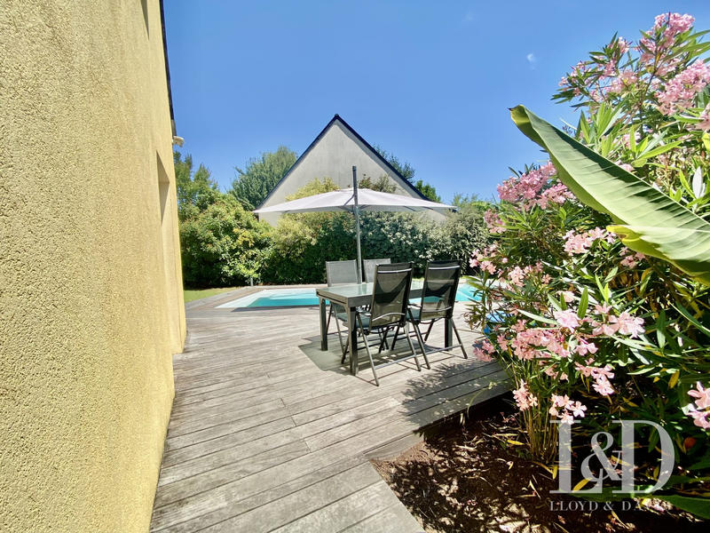 Maison ancienne - 150 m² - 6 pièces