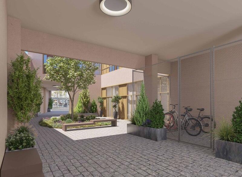 Appartement - 38 m² - 1 pièce