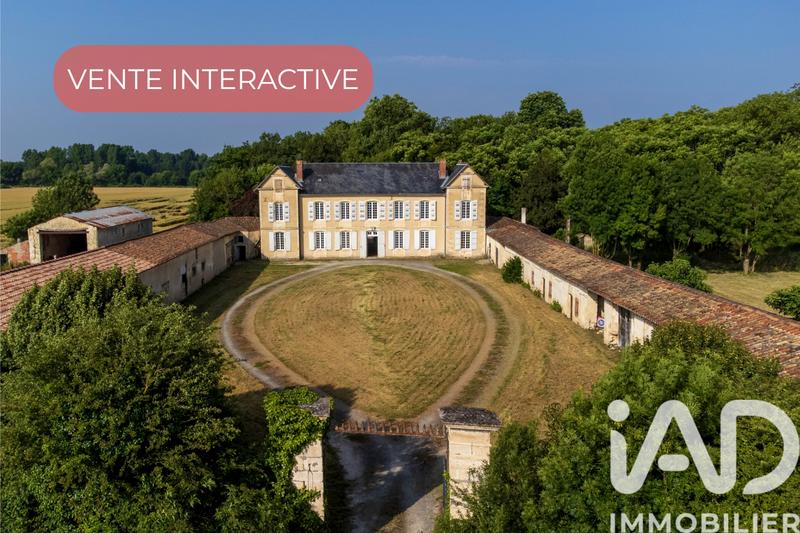 Maison - 540 m² - 14 pièces