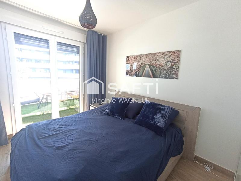 Appartement - 58 m² - 3 pièces