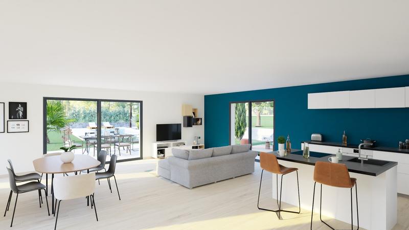 Maison - 140 m² - 5 pièces