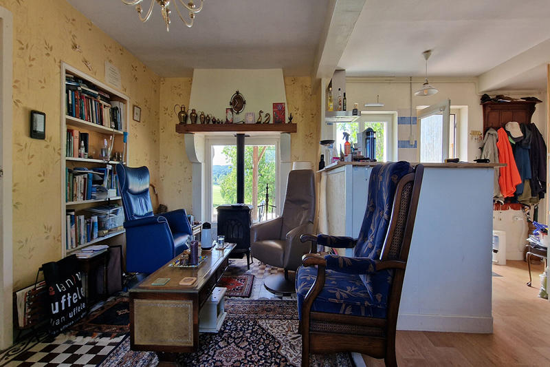 Maison - 85 m² - 4 pièces