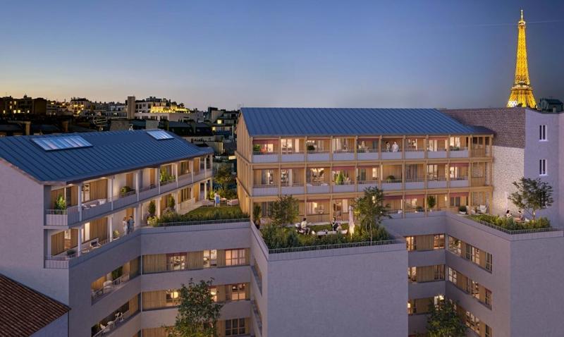 Appartement - 39 m² - 1 pièce