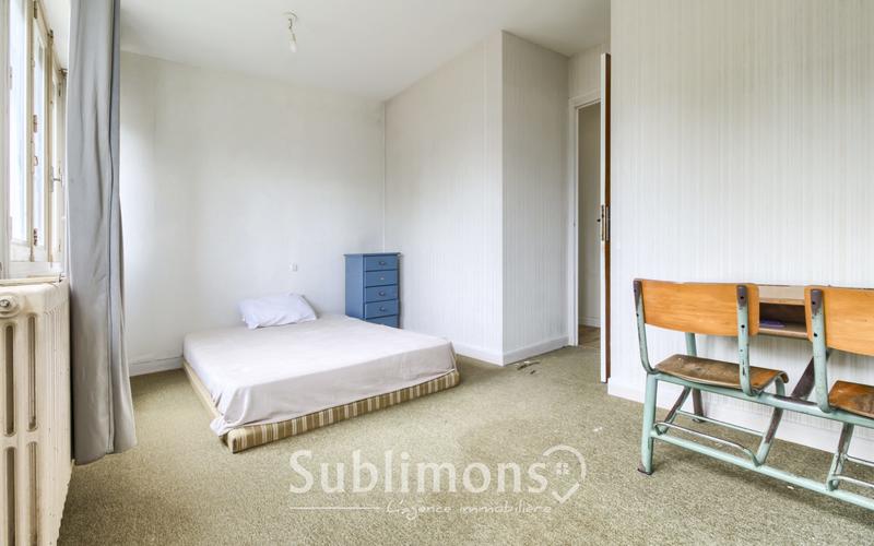 Maison ancienne - 125 m² - 5 pièces