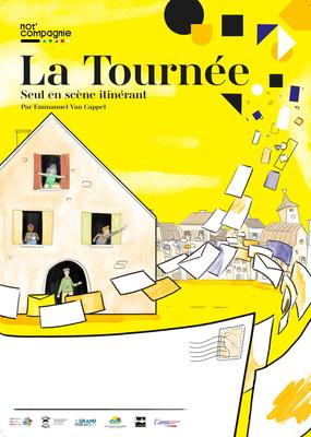 Théâtre : &quot;La Tournée&quot;