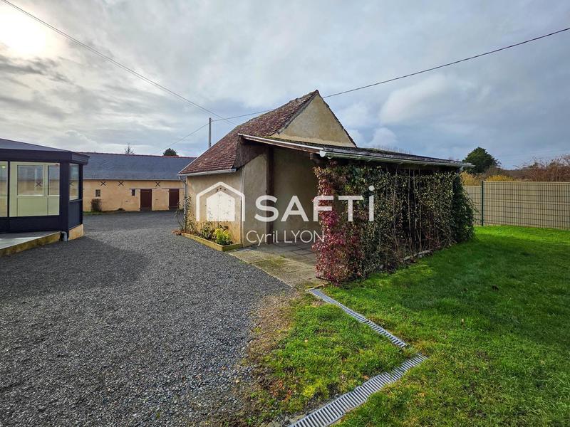 Maison - 182 m² - 6 pièces