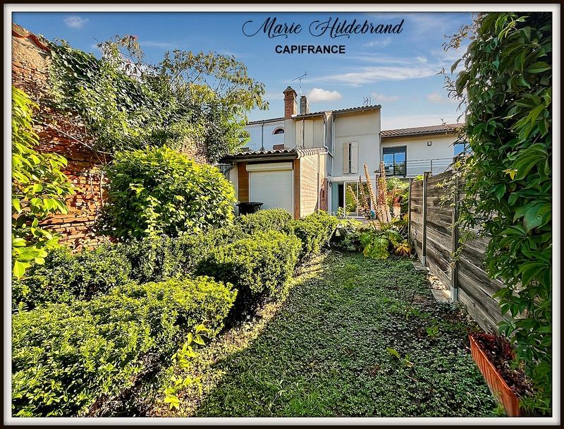 Maison de ville - 127 m² - 6 pièces