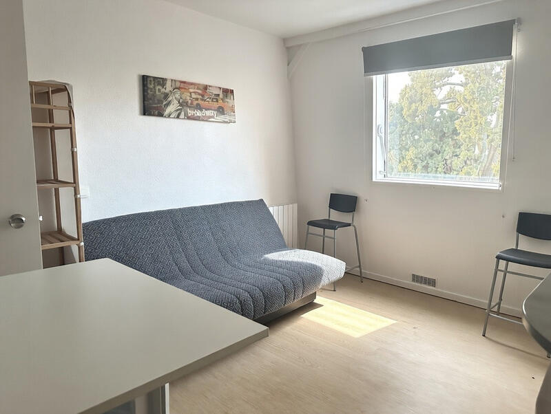 Appartement - 17 m² - 1 pièce