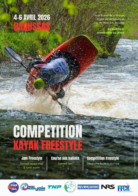 Free Kayak Tour Limousin