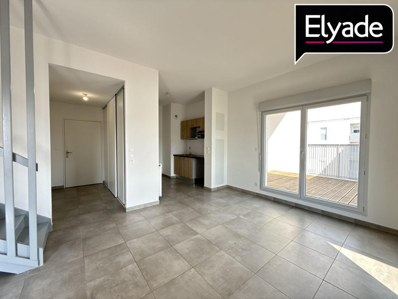 Duplex - 64 m² - 3 pièces