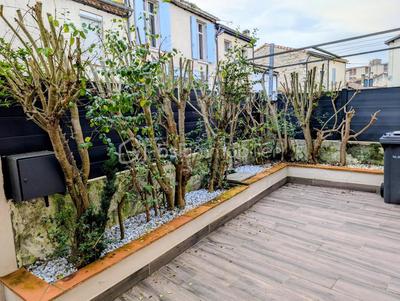 Maison de ville - 90 m² - 4 pièces