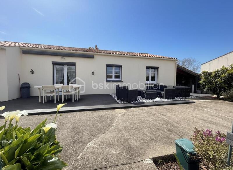 Maison - 110 m² - 6 pièces