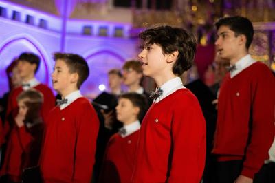 Concert des Noëlies : The Poznan Boys'Choir