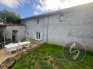 Maison ancienne - 154 m² - 6 pièces