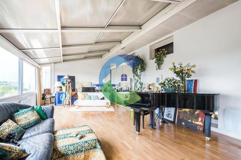 Duplex - 124 m² - 5 pièces