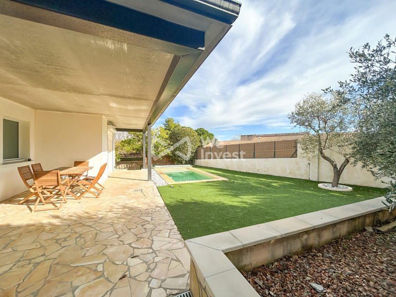 Villa - 122 m² - 5 pièces