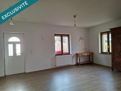 Maison - 112 m² - 4 pièces