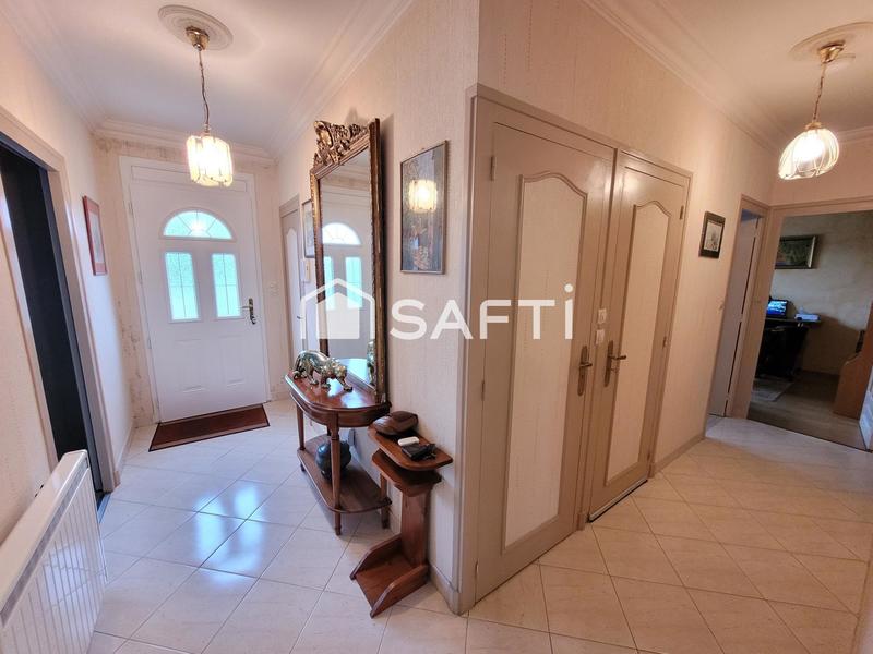 Maison - 192 m² - 11 pièces