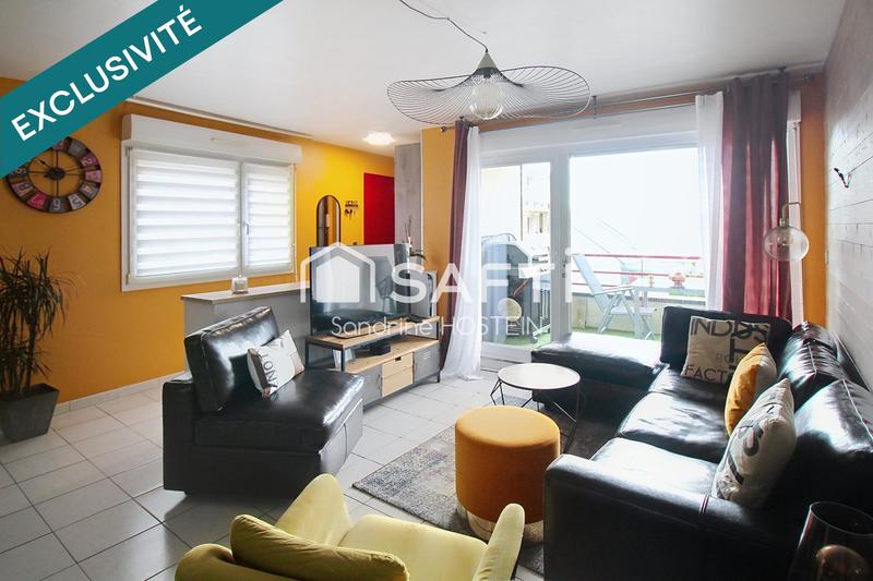 Appartement - 79 m² - 4 pièces