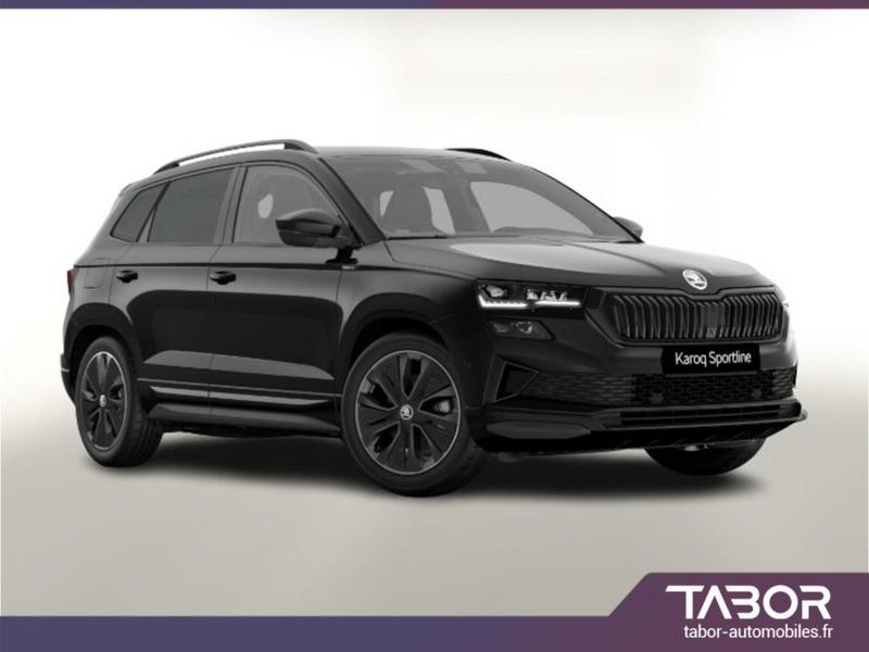 Skoda Karoq 150 Sportl attelage pano Matrix Gps